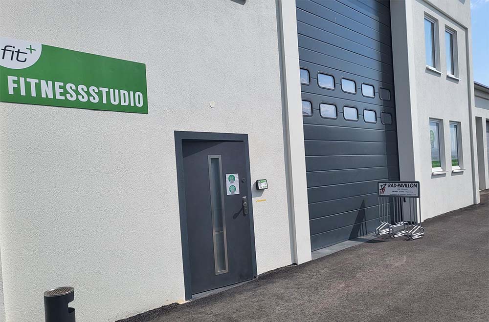 fitplus Pfaffenhausen Eingang