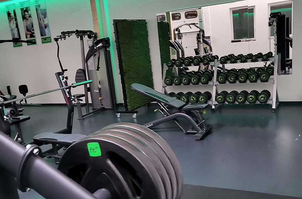 fitplus Pfaffenhausen Freihantelbereich